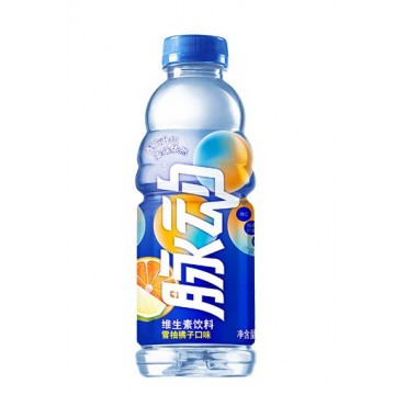 脉动雪柚橘子味 600ml