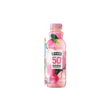 农夫山泉农夫果园粉色桃子味 500ml