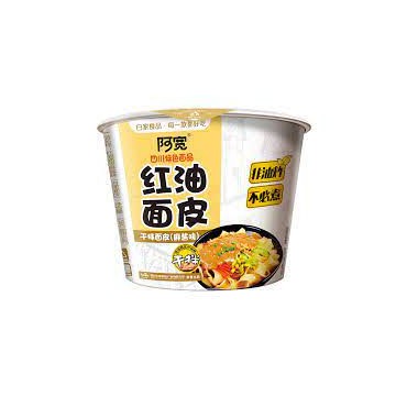 阿宽红油面皮 麻酱味 桶装