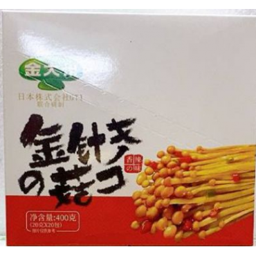 金大洲-金针菇-香辣味 20g*20包