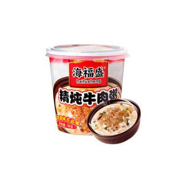 海福盛-精炖牛肉粥 37g