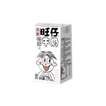 旺仔牛奶包装特浓牛奶 125ml