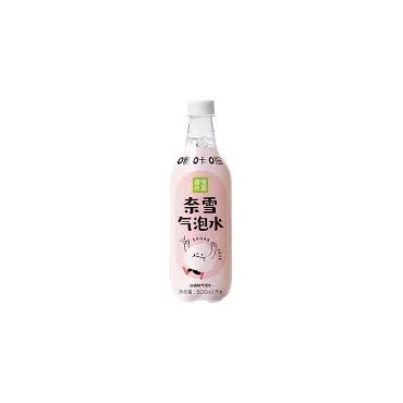 奈雪气泡水-白桃味 500ml