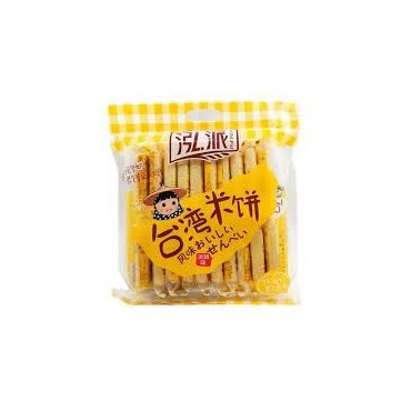 泓派-台湾米饼-蛋黄味 150g