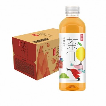 农夫山泉迷你茶π柠檬红茶 900ml