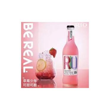 RIO草莓味伏特加 275ml