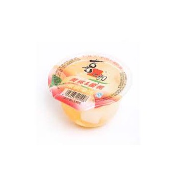喜之郎-黄桃+蜜桃 200g