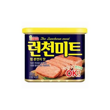 LOTTE 韩国午餐肉 340g