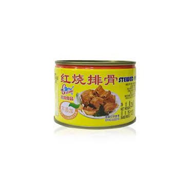 古龙红烧排骨 256g