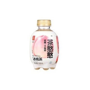 果子熟了-茶憨憨-冰桃茶 500ml