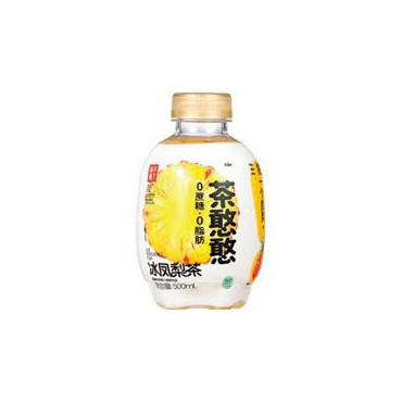 果子熟了-茶憨憨-冰凤梨茶 500ml