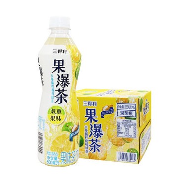 三得利卡曼橘柠檬 500ml