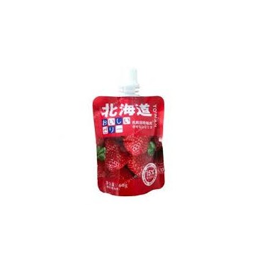 超友味北海道吸吸果冻草莓 60g
