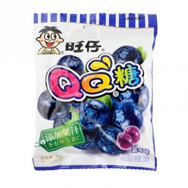 旺仔QQ 糖 蓝莓味 20g