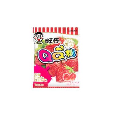 旺仔QQ 糖 草莓味 20g