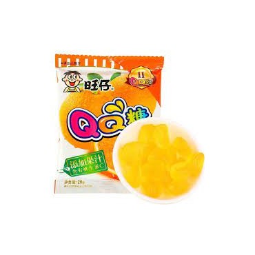 旺仔QQ 糖 香橙味 20g