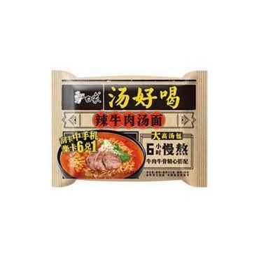 白象汤好喝辣牛肉汤面