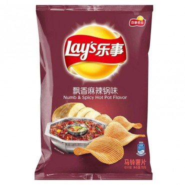 乐事麻辣香锅味 70g