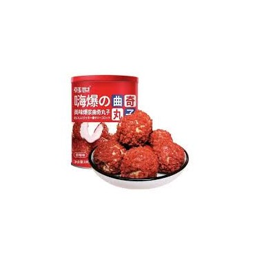 韩世 肉松丸子曲奇丸草莓 90g
