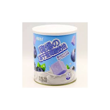 韩世冻干酸奶块蓝莓味 50g