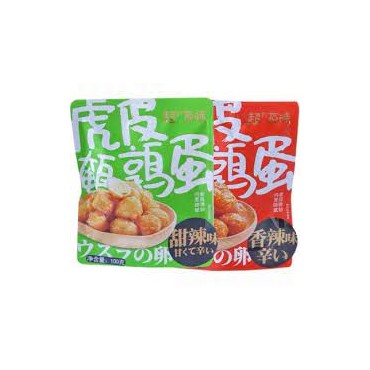 超友味虎皮鹌鹑蛋(甜辣味)